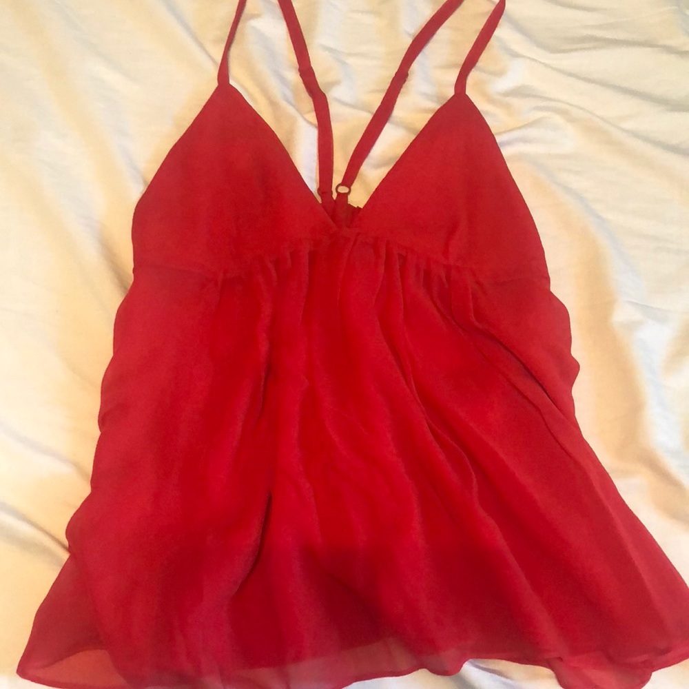 Alice and Olivia red tank